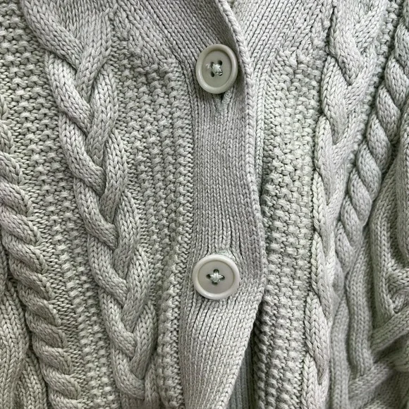 Sunday Best Cooper Cardigan in Sagebrush Green - Picture 7 of 11